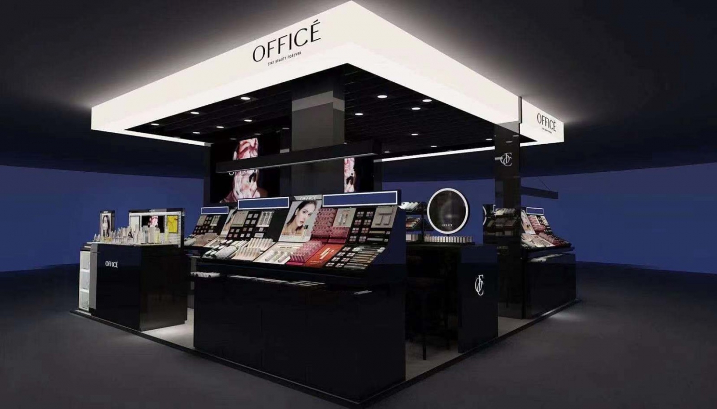 大洋百貨OFFICE歐菲姿彩妝柜臺